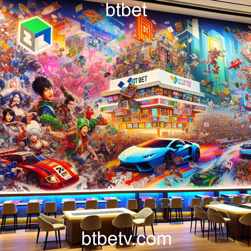Descubra os Jogos em Destaque na btbet