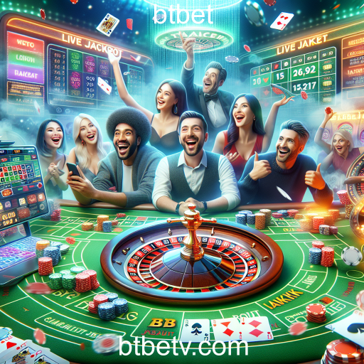 Atração dos Jackpots: A Nova Sensação nos Jogos Online do btbet