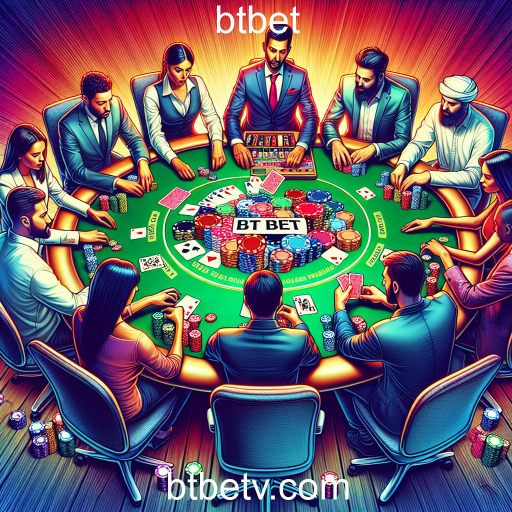 Explorando o Mundo dos Jogos de Poker no btbet